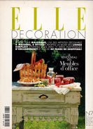 Elle Décoration N°73 Le Renouveau Des Meubles D'office - Partez Pour Majorque - Découvrez 5 Maison 5 Styles De 1997 - Casa & Decorazione