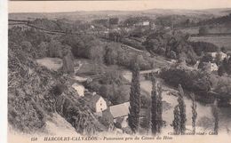 Cp , 27 , THURY-HARCOURT , Panorama Pris Du Coteau Du Hôm - Harcourt