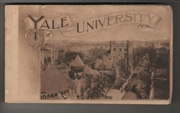 YALE UNIVERSITY Bloc Of 20 Old Postcards Published By Edward P. JUDD Co New Haven Connecticut - New Haven