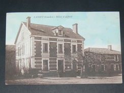 LABRIT   1930   DEVANTURE COMMERCE  HOTEL D ALBRET      CIRC  EDIT - Labrit