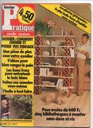 Pratique Jardin Maison N°11 Dossier Comment Choisir Et Poser Vos Rideaux - Les Bons Trucs Pour Entretenir Le Bois Blanc - Casa & Decoración