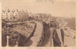 CLACTON - ESTERN PROMENADE - Gel.1948, 2 Marken - Clacton On Sea