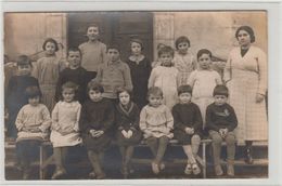 1 Carte Photo Les Clayes Sous Bois à Situer " école " - Les Clayes Sous Bois