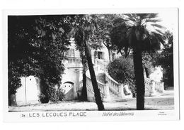 LES LECQUES PLAGE (83) Hotel Des Palmiers - Les Lecques