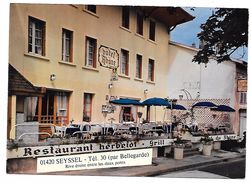 01 - SEYSSEL Par BELLEGARDE - CALENDRIER 1974 -  HOTEL RESTAURANT Du RHONE - HERBELOT - CALENDRIER 1974 - Seyssel