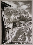 Lermoos Tirol, Blick Gegen Ehrwald Und Zugspitze - Lermoos