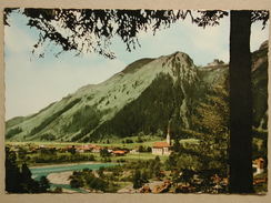 Häselgehr I. Lechtal, Mit Häselgehrer Berg, Tirol - Reutte