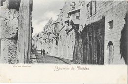 RHODES (Grèce) Rue Des Chevaliers - Griechenland