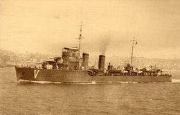 Marine Militaire Portuguese  -  'Vouga'  -  Contre-torpedeiro   -  Carte Postale - Warships