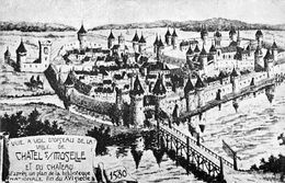 88 - CHATEL-sur-Moselle - Forteresse Des Comtes De Vaudémont - Chatel Sur Moselle