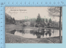 Warmbad Bei Wolkenstein - Erzgebirge: Sachsen - Cover Warmbad 1909 To Dresden + Stamp - Wolkenstein