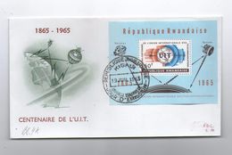 Rwanda 1965 - Satelite, S/S - Afrique