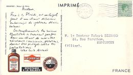 PUB BIOMARINE Amérique > Antilles > BAHAMAS  Retour De Pêche  (Philatélie Timbre Stamp  BAHAMAS  Cachet 1952 NASSAU) - Bahamas