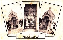 Cimetière De BLATON - Sépulture "Emilie Coulon" - Décédée Le 22 Septembre 1906 - Bernissart