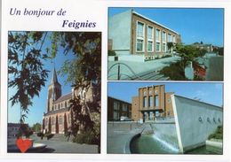 18448-LE-59-Un Bonjour De FEIGNIES------------------multivues - Feignies