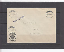 Finland 1945, Tampere First Day Postmark On Postal Stationary Centenary Cover - Interi Postali