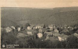 Cornimont - Vue Générale - Circulé 1939 (?) - Edit. Café E. Dixheures, Cornimont - Bievre