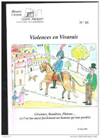 Mémoire D Ardèche N° 47  Violences En Vivarais - Rhône-Alpes