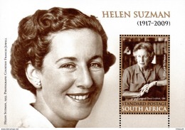 South Africa - 2017 Helen Suzman Birth Centenary MS (**) - Ungebraucht