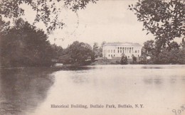 New York Buffalo Historical Building Buffalo Park 1906 - Buffalo