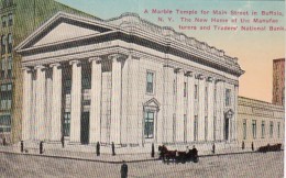 New York Buffalo Manufacturers And Traders' National Bank - Buffalo