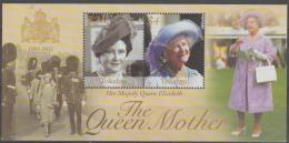 [ 5163 ] TOKELAU - 2002 Queen Mother Souvenir Sheet. Scott 314. MNH ** - Tokelau