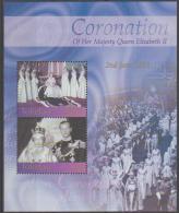 [ 5166 ] TOKELAU - 2003  50th Anniversary Coronation Souvenir Sheet. Scott 372. MNH ** - Tokelau