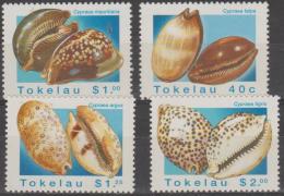 [ 5131 ] TOKELAU - 1996 Shells. Scott 232-235. MNH ** - Tokelau