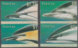 [ 5130 ] TOKELAU - 1996 Dolphins. Scott 226-231. MNH ** - Tokelau