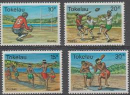 [ 5119 ] TOKELAU - 1979 Sports. Scott 69-72. MNH ** - Tokelau