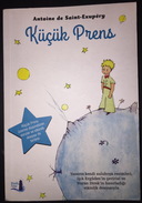 KUCUK PRENS LITTLE PRINCE COLORED Antoine De Saint Exupery TURKISH LANGUAGE - Junior