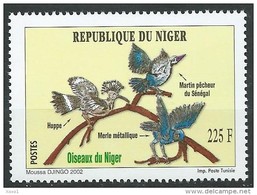 Niger 2002 MiNr. 1987 BIRDS 1V MNH** 1,00 € - Unclassified