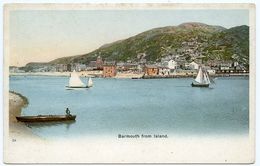 BARMOUTH FROM ISLAND - Cardiganshire