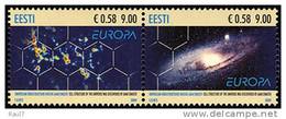 EUROPA - 2009 //  ESTONIE  // 2V NEUF**  L'Astronomie. - 2009
