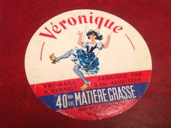 Étiquette Fromage Véronique Renault Doué - Cheese