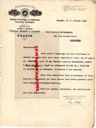 13- GRASSE -LETTRE CAMILLI- ALBERT & LALOUE- BERENGER-BERMON-MATIERES PREMIERES PARFUMERIE-PARFUM-SAVONNERIE-1929 - Chemist's (drugstore) & Perfumery