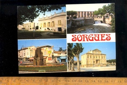 SORGUES Vaucluse 84 : Multivues Maison De Retraite Fontaine Mairie  1984 - Sorgues