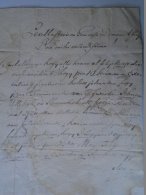 AV510.4 Old Document - Letter - Hungary 1780 - Australia