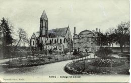 Delcampe - N°59327 -cpa Senlis -collège St Vincent- - Senlis