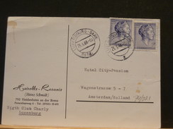 74/019   CP LUX  1966  POUR P.B. - Storia Postale