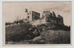Austria Markt Falkenstein Niederösterreich Ruine Castle Burg Mistelbach Post Card Postkarte Karte 7601 POSTCARD - Mistelbach