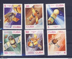 CUBA 1983 ESPACE  YVERT N°2430/35  NEUF MNH** - Neufs