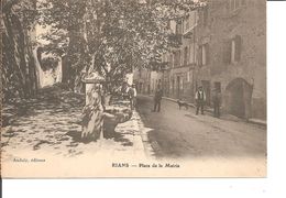 RIANS Place De La Mairie - Rians