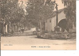 RIANS Avenue De La Gare - Rians