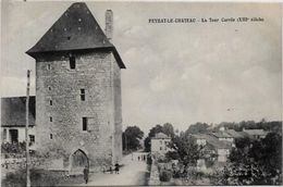 CPA Peyrat Le Chateau Haute Vienne Non Circulé - Sonstige & Ohne Zuordnung