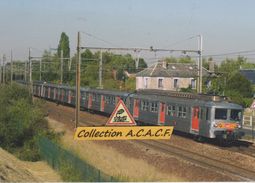 Automotrices Z 5300 Transilien (train Paris-Rambouillet), Au Perray-en-Yvelines (78) - - Le Perray En Yvelines