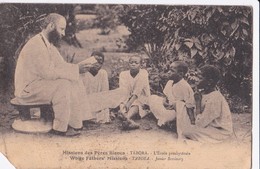 Carte 1920 TABORA / ECOLE PRESBYTERALE (séminaire Des Pères Blancs De Hennebont) - Tanzania