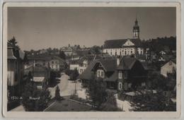 Ruswil - Dorfansicht - Photo: H. Friebel - Ruswil