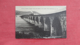 - Pennsylvania > Rockville Bridge Stone Arch Bridge Longest In World  Near Harrisburg    Ref 2729 - Harrisburg