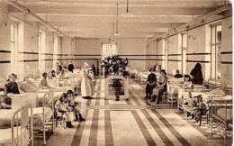 BRUXELLES (1180) : Salle Des Enfants N°10 De L'Institut Ste-Elisabeth, Avenue Defré 206 à Uccle. Belle Animation. CPA. - Gesundheit, Krankenhäuser